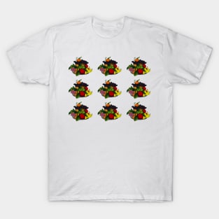 Fruit plate (Hoa Quả) for Offering T-Shirt